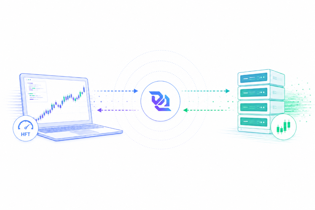 WebSockets in HFT: full-duplex, real-time bidirectional communication between the client and trading servers.